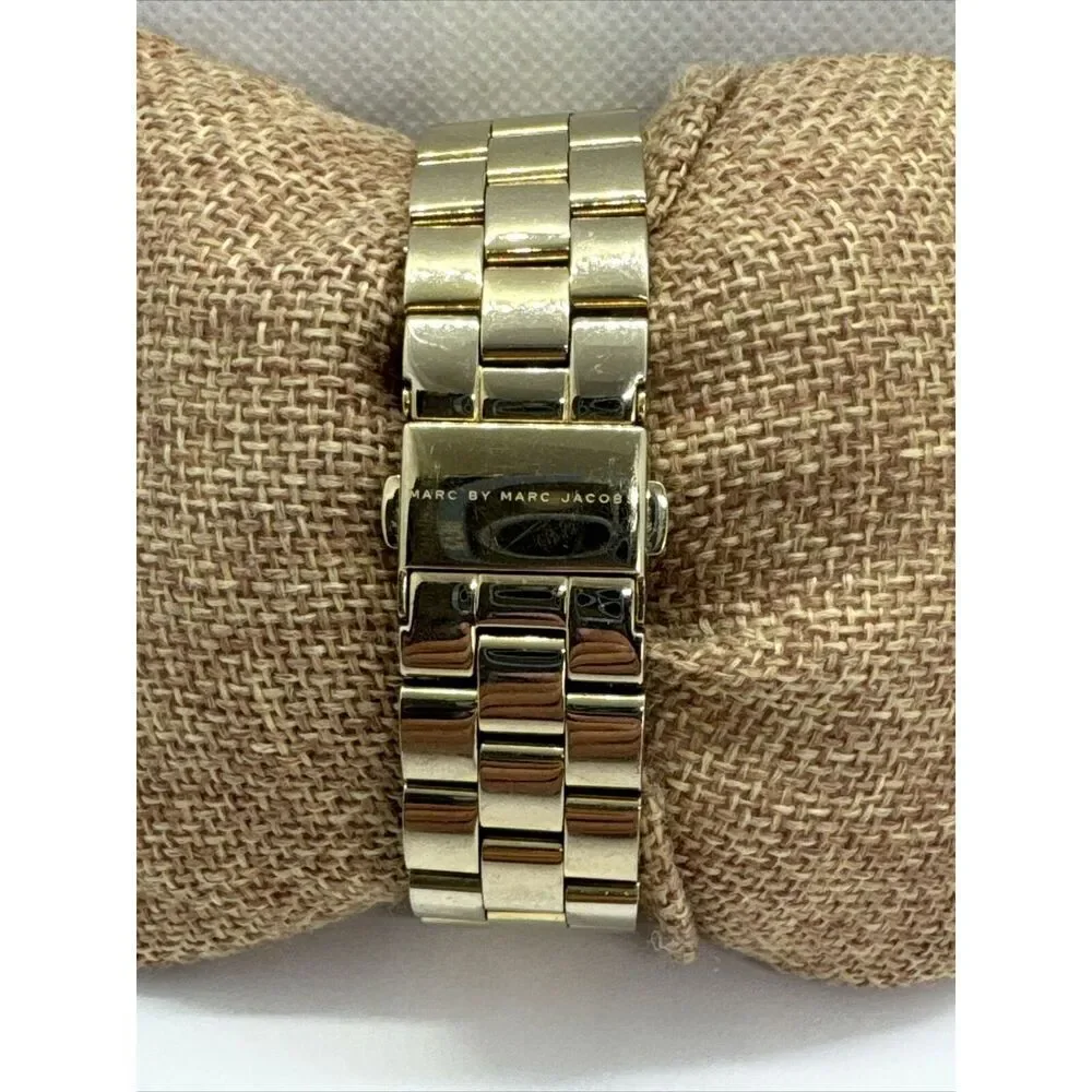 Marc Jacobs Baker MBM3243 Womens Stainless Steel Analog Dial Quartz Watch JNA707